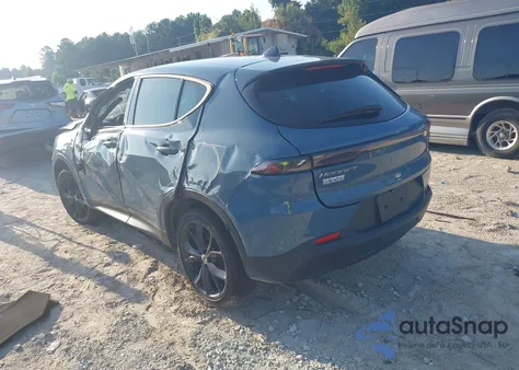 2024 Dodge Hornet Gt Awd from USA, damaged, VIN ZACNDFAN4R3A23139